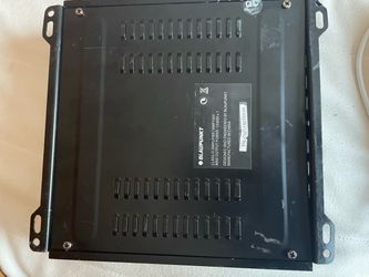 Blaupunkt AMP1501 Class-D Car Amplifier