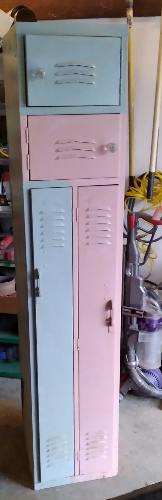 Vintage School Locker