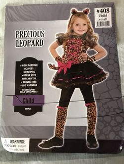 Precious Leopard Costume