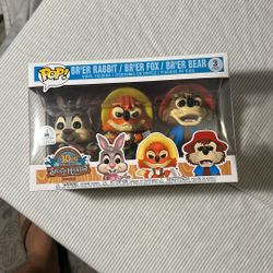 Funko Pop! Disney Splash Mountain Br’er 3 Pack