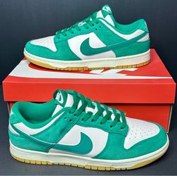 Nike Dunk Low SE Malachite Green Gum HQ1519-030 Size 10.5 OG Box Clean