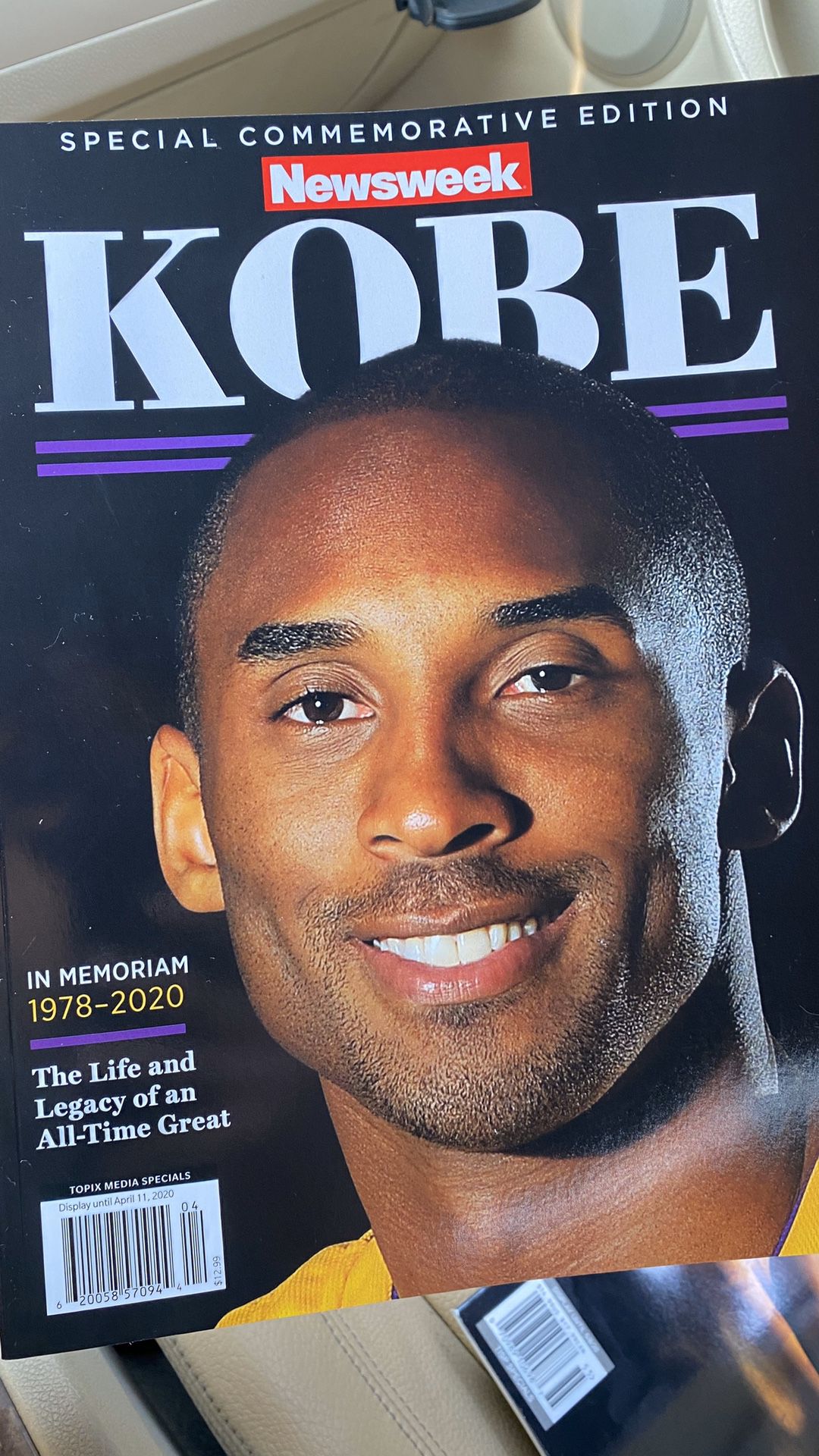 Kobe Bryant - Newsweek Magazine