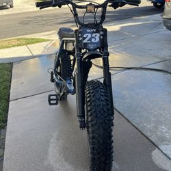 2023 Super73 ZX Adventure – 2,112 Miles – New Tires 