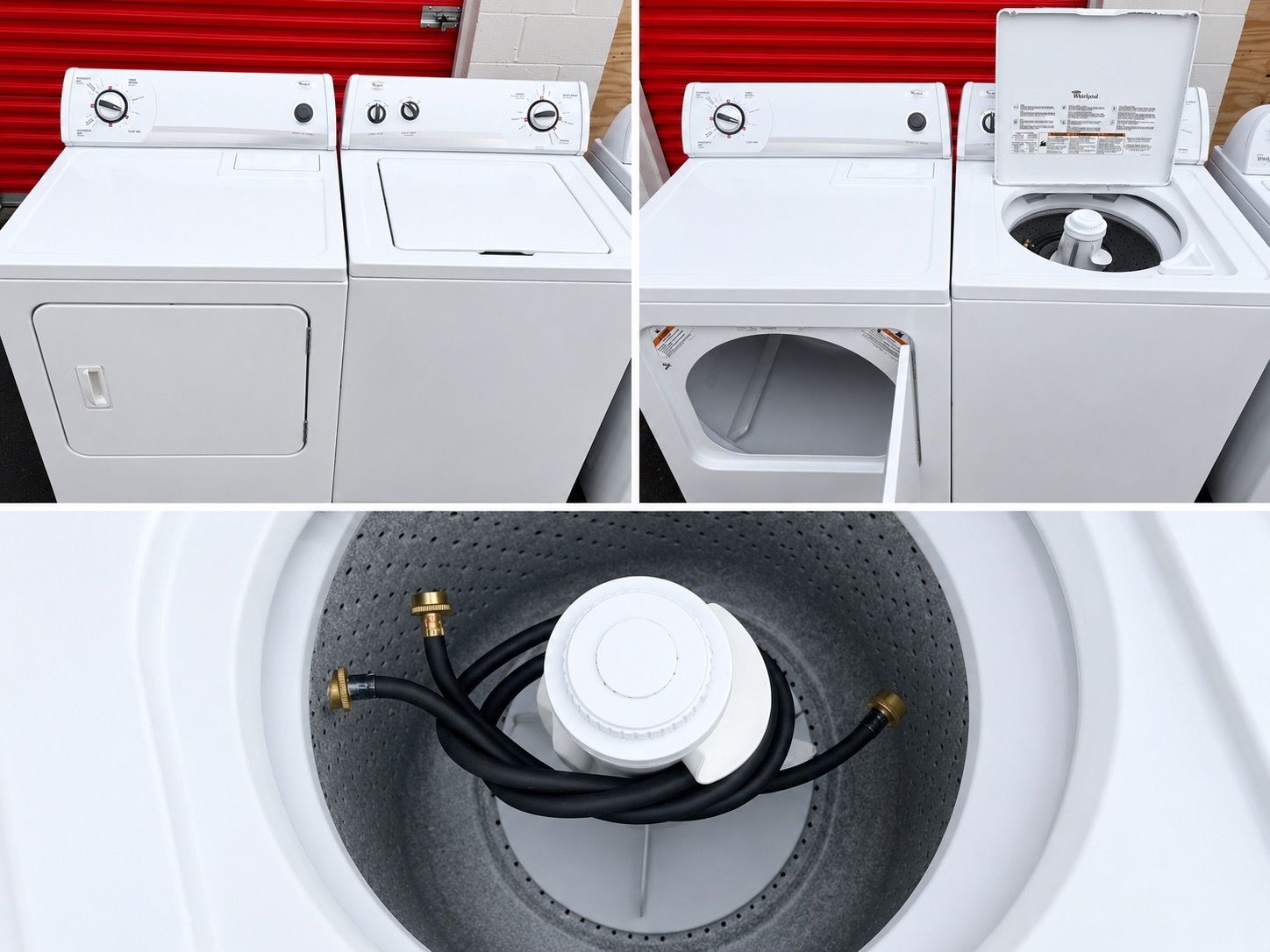 🧺 Whirlpool Heavy-Duty W/D Set— Built the Reliable Way