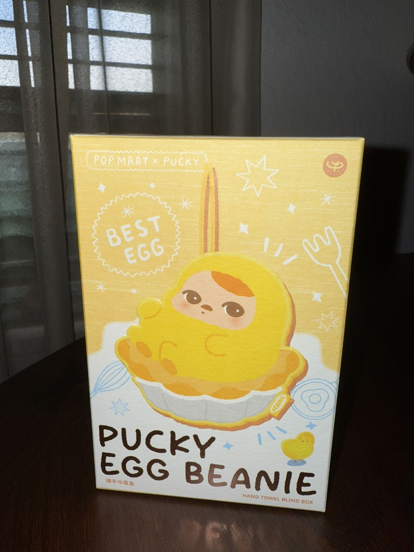 Pucky Egg Beanie