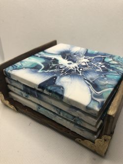 Hand Painted Coasters