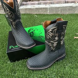Purepecha boot, handmade fabric, elegance and comfort available