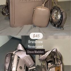 Steve Madden tote bag