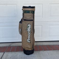Vintage Golf Bag