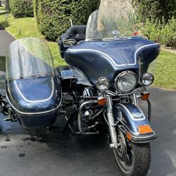 2003 Harley Davidson with Sidecar