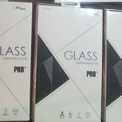 Tempered GLASS screen Protector IPhone X 2PACK