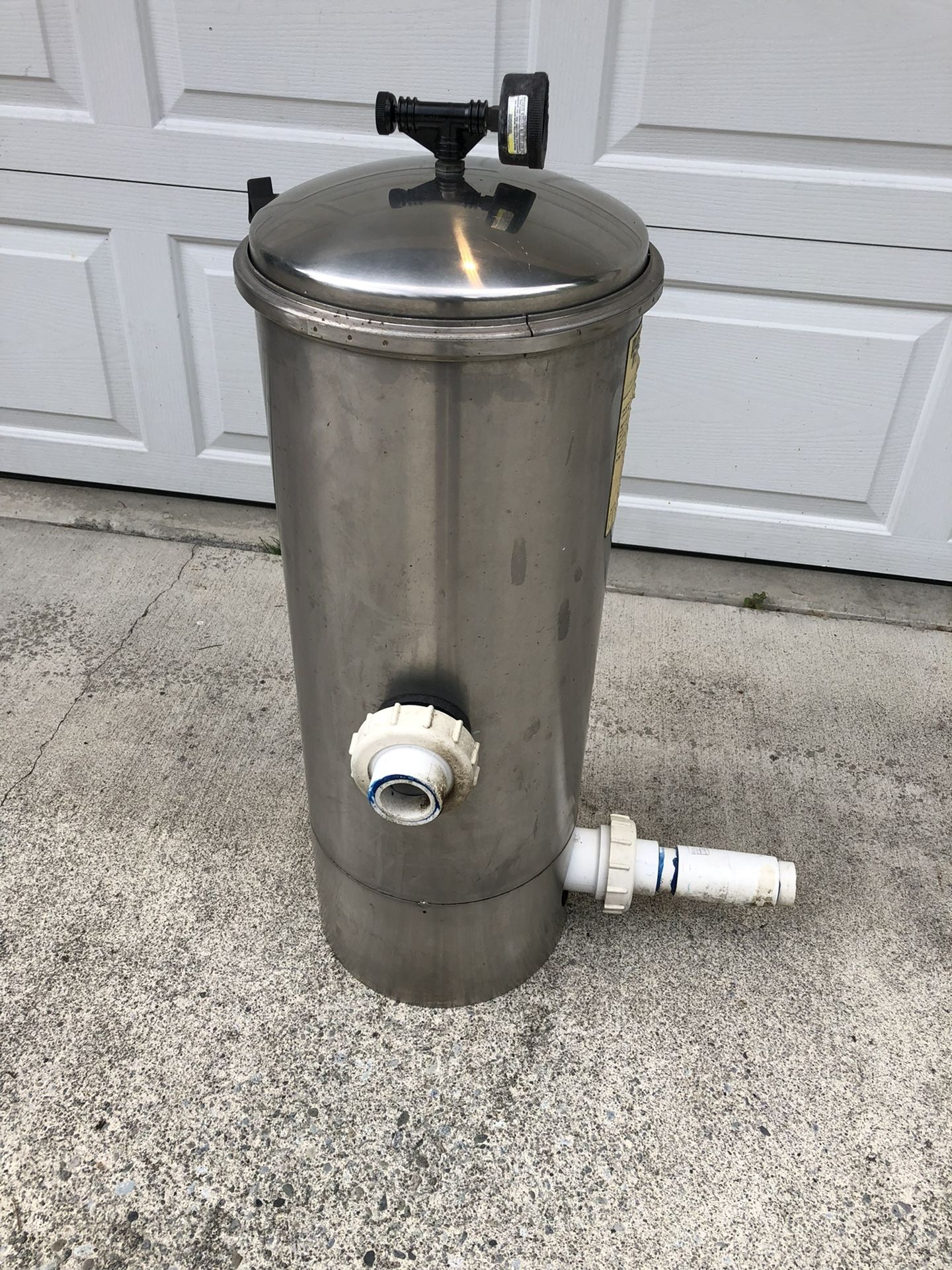 Stainless Steel Spa Or Pool Filter