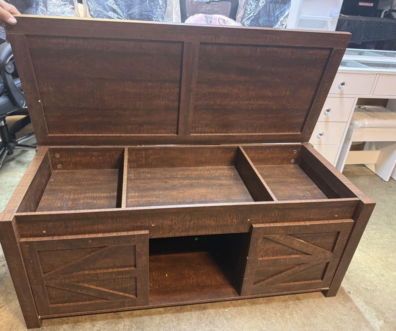 Farmhouse Coffee Table Center Table