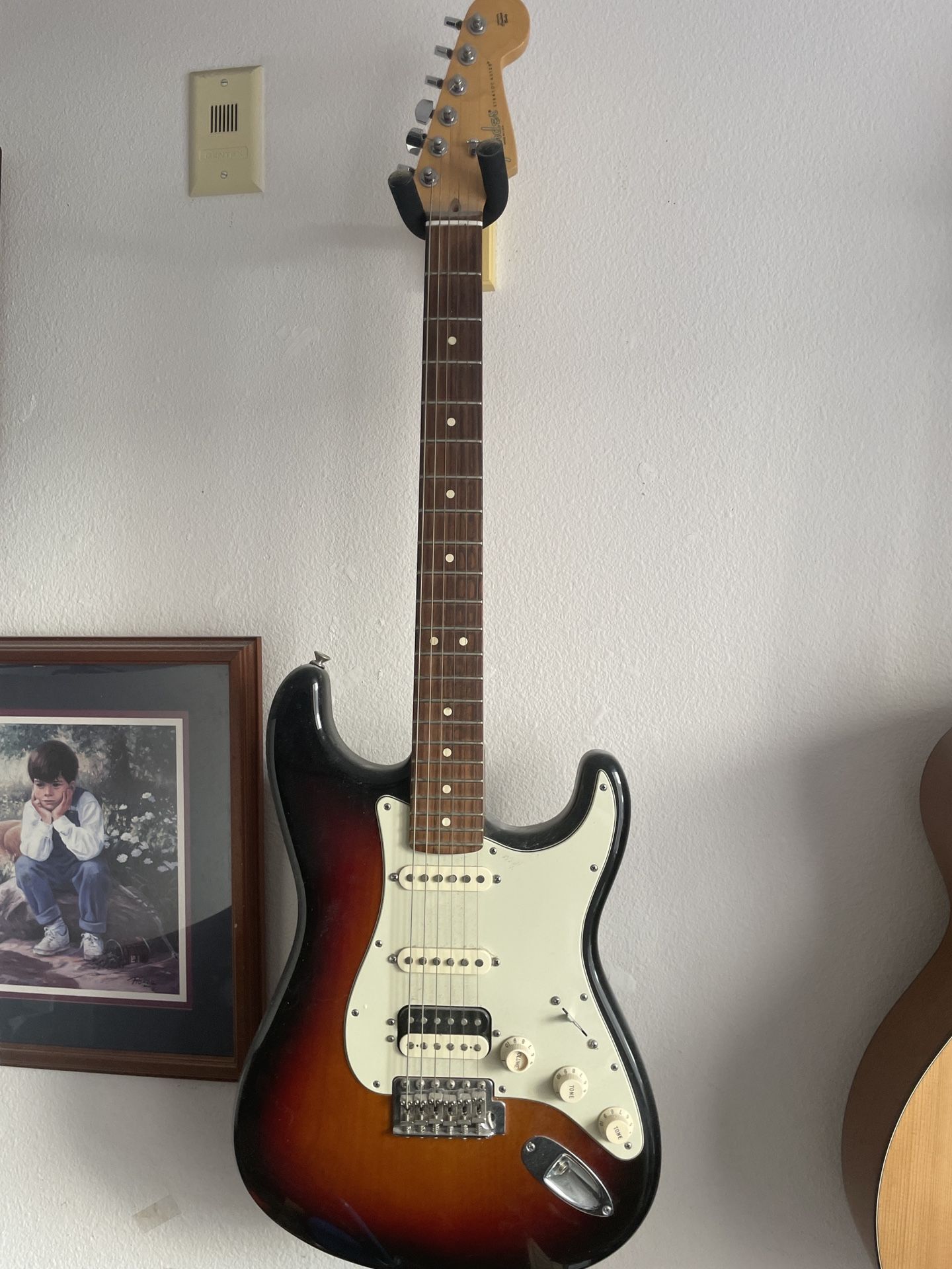 American Made Fender Strat