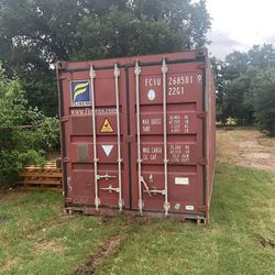 USED 20ft Shipping Container available in Redding,California