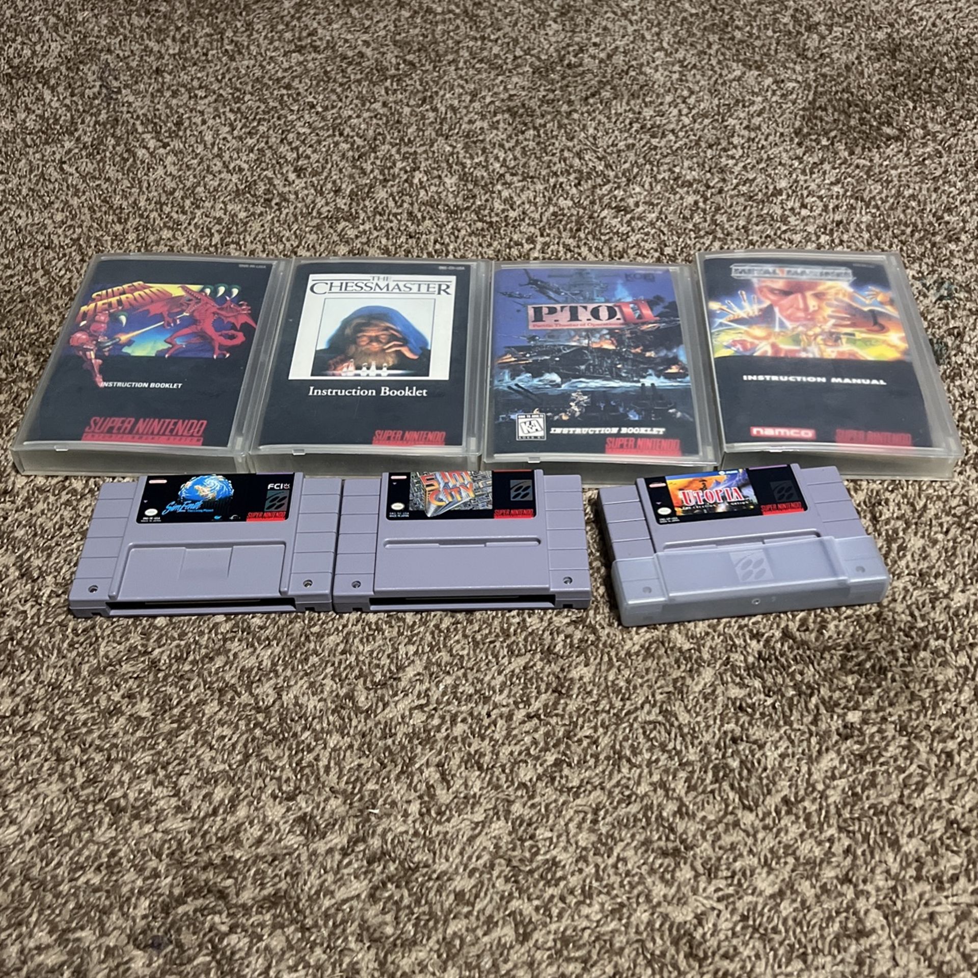 Super Nintendo Games for Sale in Canby, OR OfferUp