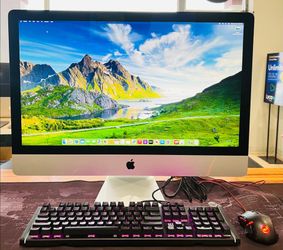 Apple Imac 27” 5K 2019 6-Core i5 32GB RAM 512GB SSD Latest OS Fully Functional