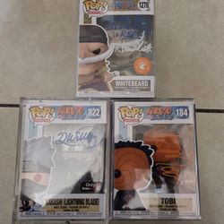 Signed Funkos