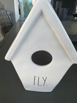 Rae Dunn “Fly” Birdhouse