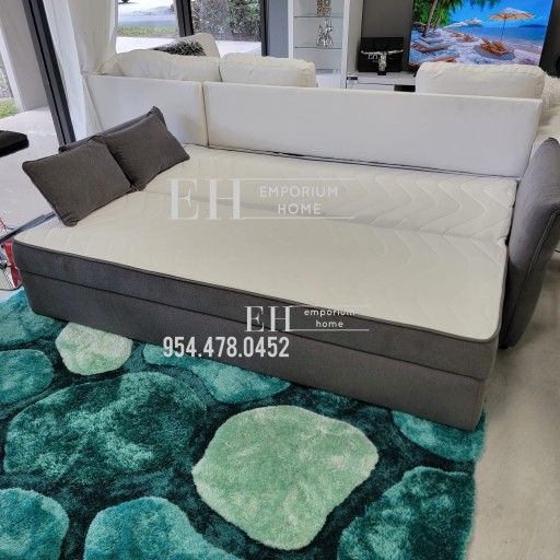 Sleeper Sofa Pull Out Mattress Comfy Bed Couch NEW