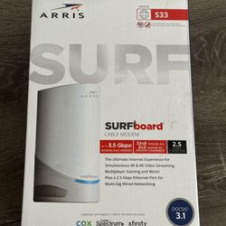 Arris S33 Cable Modem