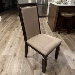 6  Chairs for Kitchen  For Free