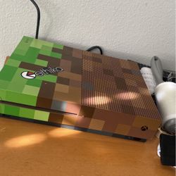 xbox one s minecraft edition 
