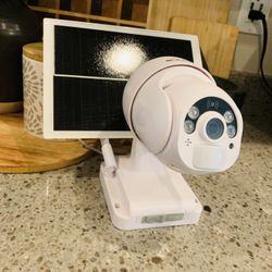 4K Wireless Security Camera  System - 4G LTE / WIFI Solar Powered