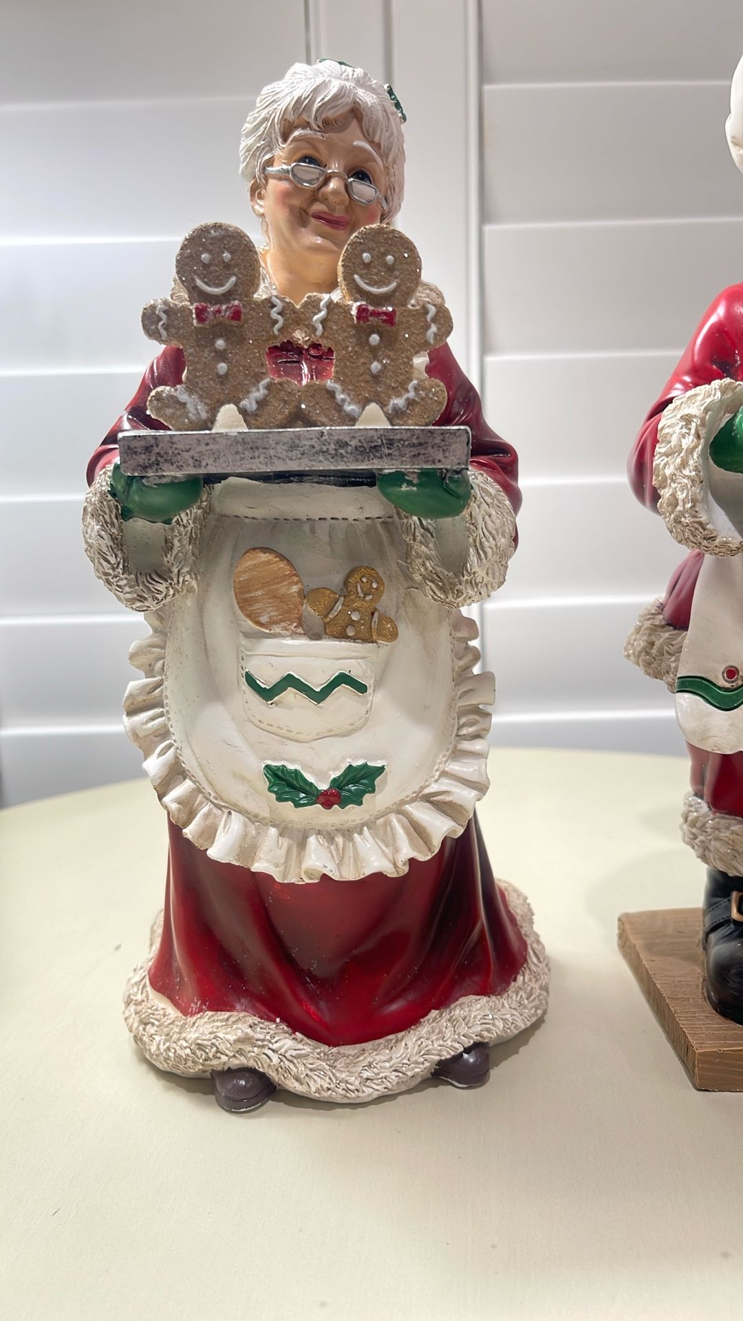 Gingerbread Santa Claus