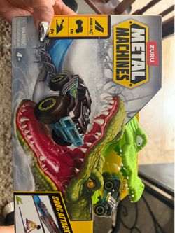 New croc attack car track