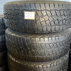 🛞SET OF 4 USED TIRES🛞 275/65/18 MILESTAR AT •INSTALLED/BALANCEDT