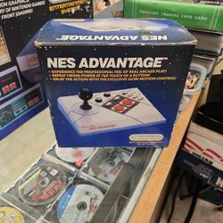 Nes Advantage Controller 