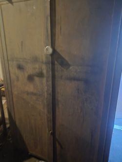 Custom made cabinet