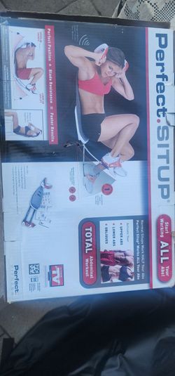 PERFECT SIT UP -$15