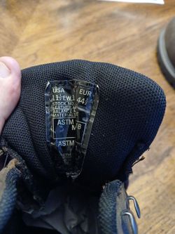 Men's wolverine steel toed work boots