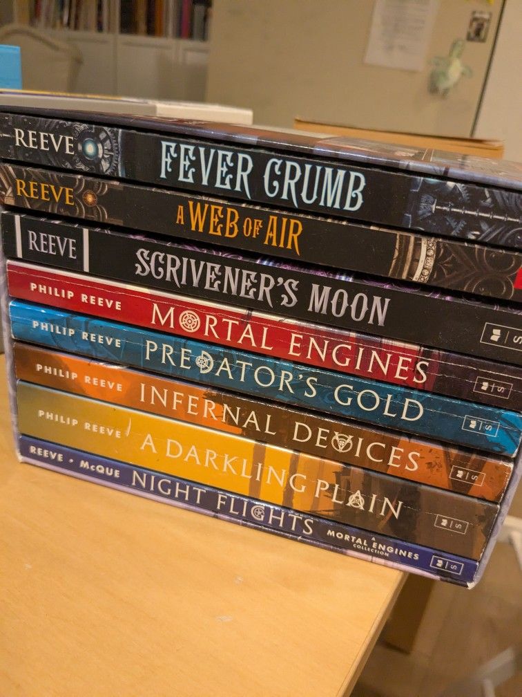 Mortal Engines
