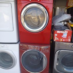 Kenmore Elite Stackable Washer And Lg Electric Dryer 