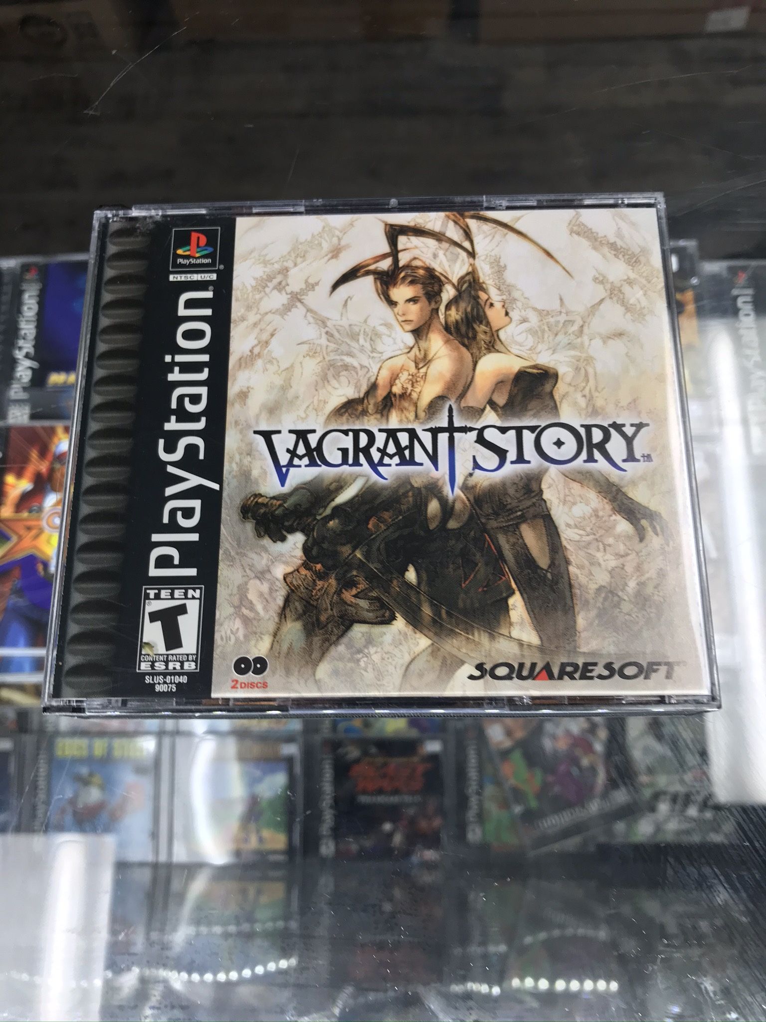 Vagrant Story Ps1 $120 Gamehogs 11am-7pm