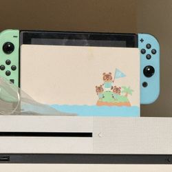 Nintendo Switch Animal Crossing New Horizons Special Edition