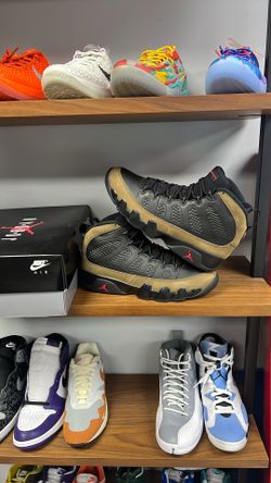 Jordan 9 Olive Size 11 
