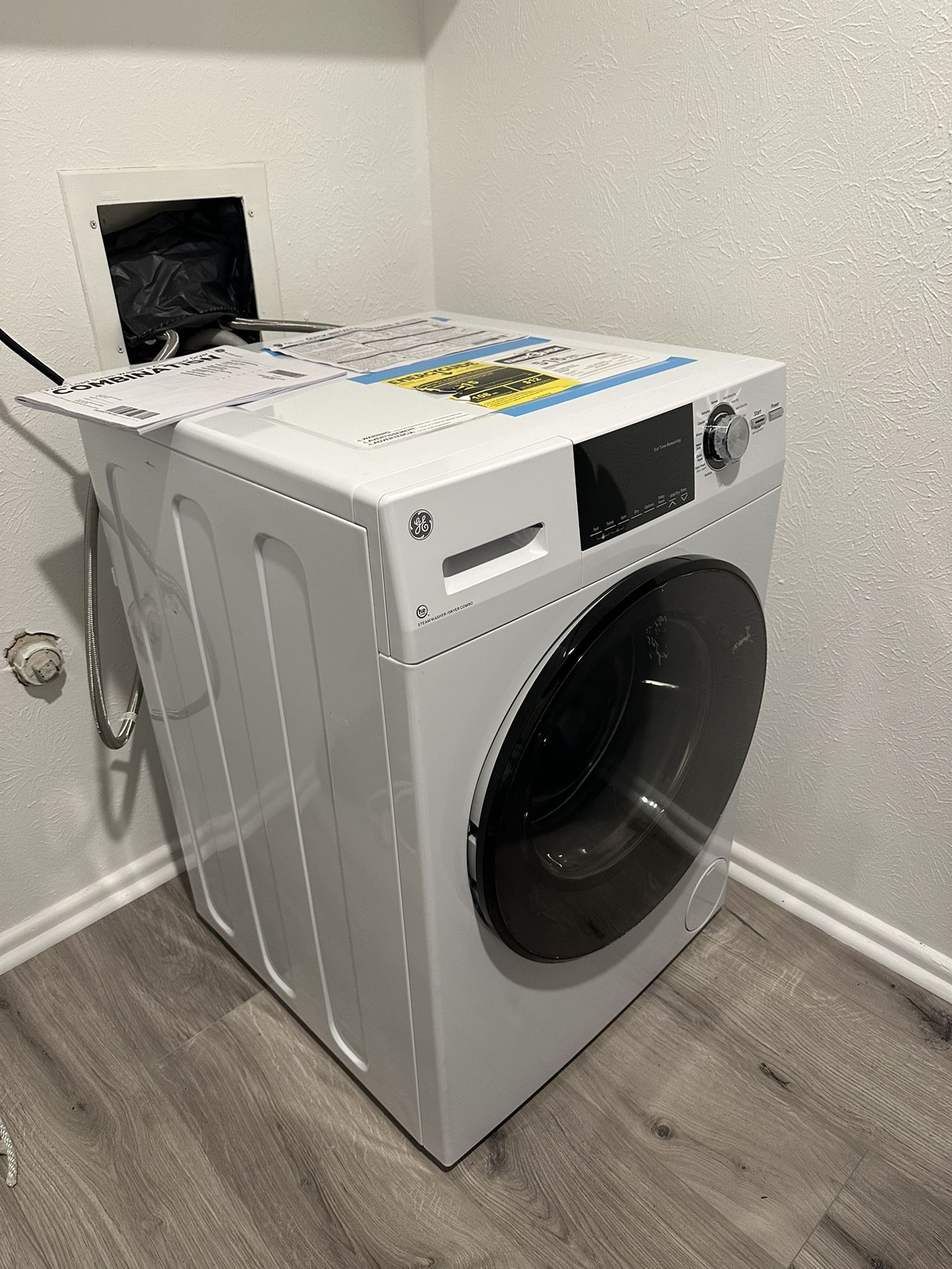 GE Electric All-in-One Washer Dryer Combo OBO