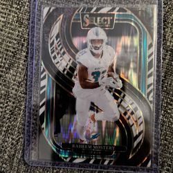 Raheem Mostert Zebra