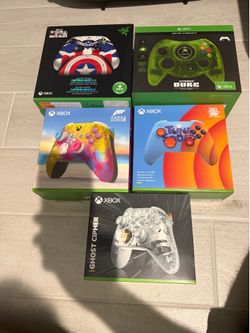 Xbox controllers