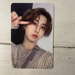 HAN STRAY KIDS ROCK STAR SOUNDWAVE POB PRE ORDER PHOTOCARD PHOTO CARD