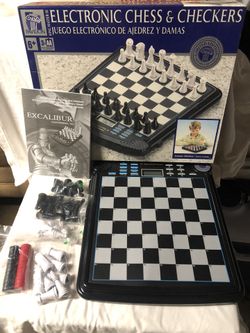 Game board Electronic chess/checkers