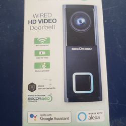 Secur360 HD Video Doorbell