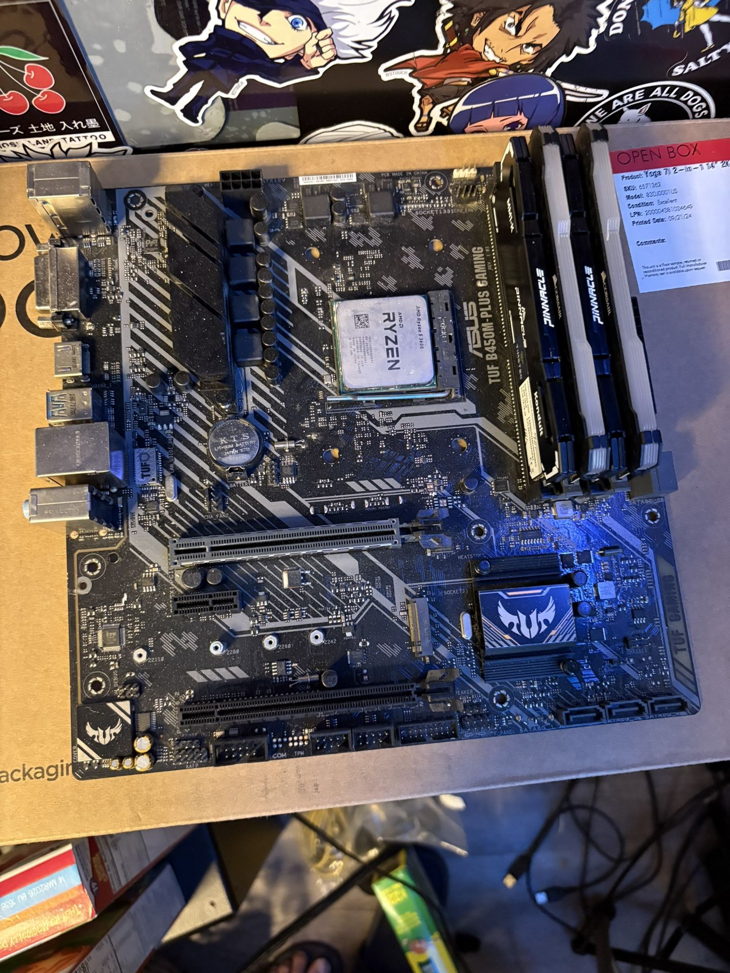 TUF GAMING B450M Motherboard