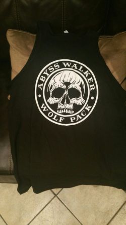 Tank tops s-xxl abyss walker wolf pack