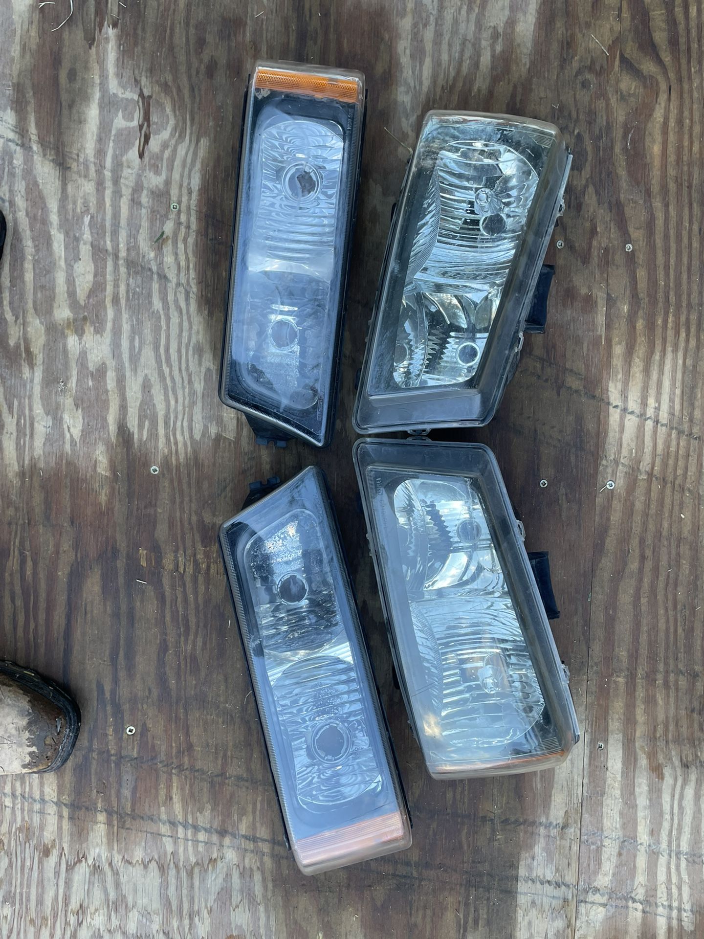 Silverado Headlights