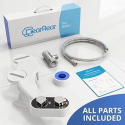 Clear Rear Bidet